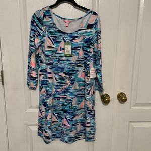 NWT Lilly Pulitzer 3/4 sleeve Tammy dress